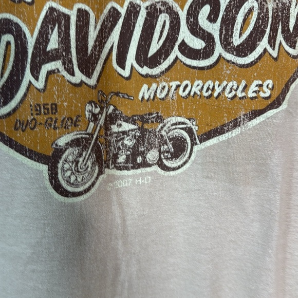 Men’s Harley Davidson Short Sleeve Tee Shirt Sz XXL (2007) - Picture 4 of 11
